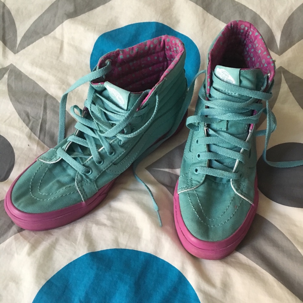 Vans hi-tops